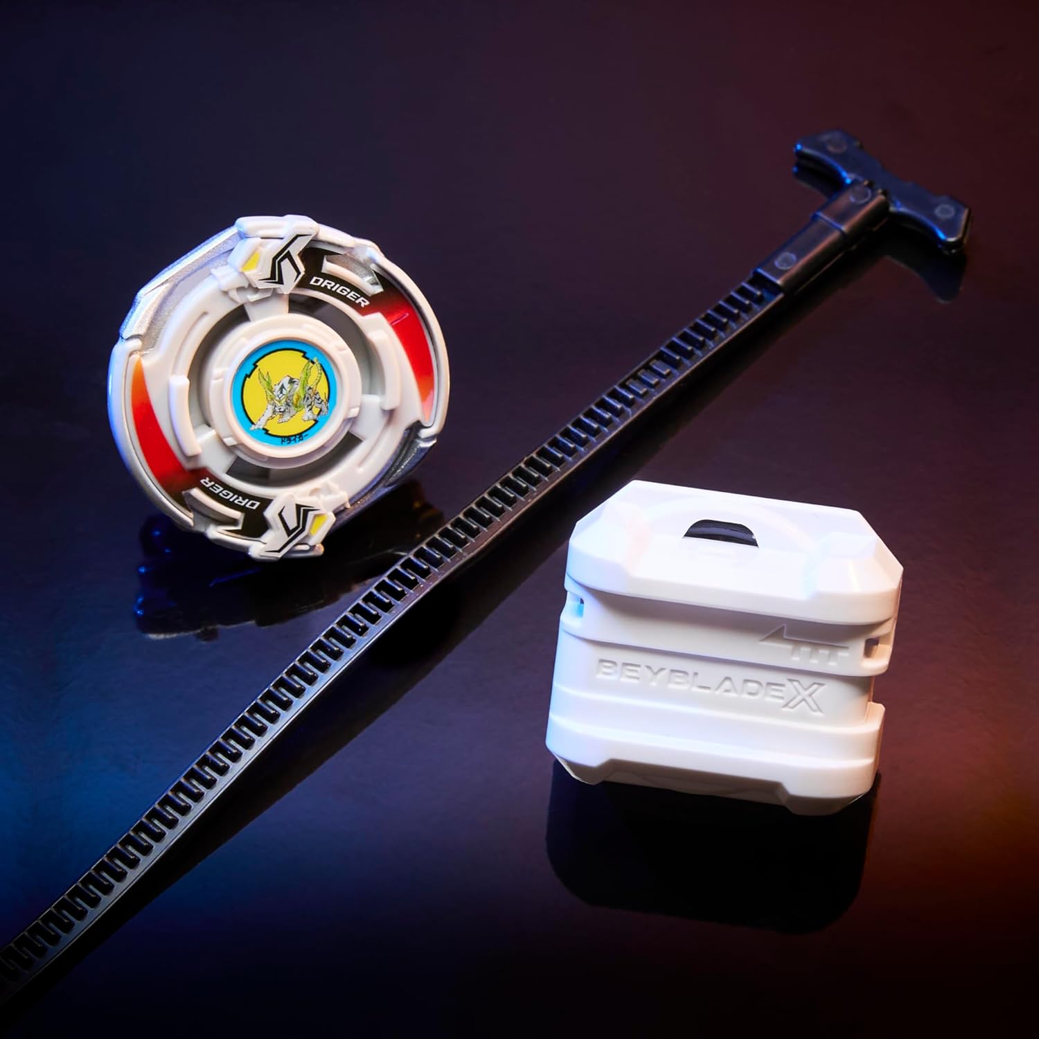 Beyblade X - X-Over Project Driger Slash 4-80P Staarter Pack Set