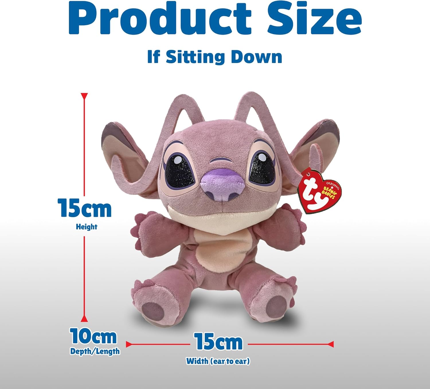 TY Disney Angel Beanie Babies