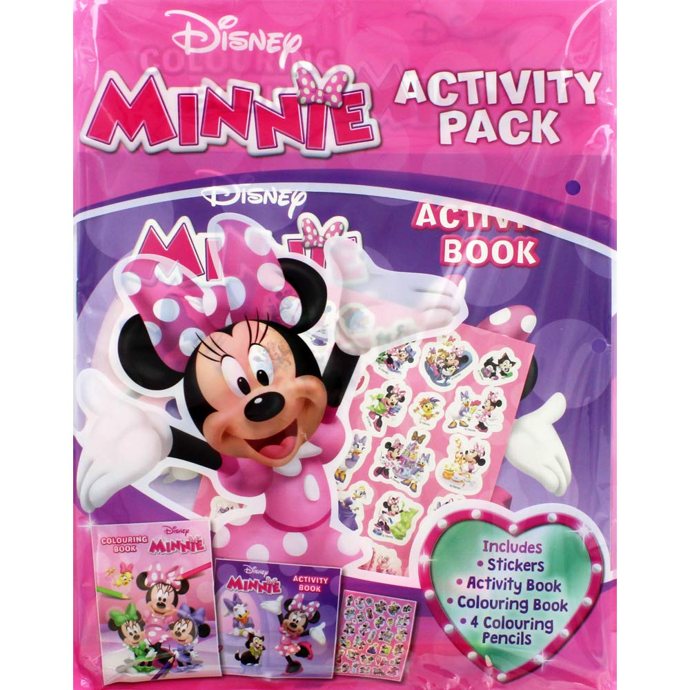 Disneys Minnie Mouse Activity Pack
