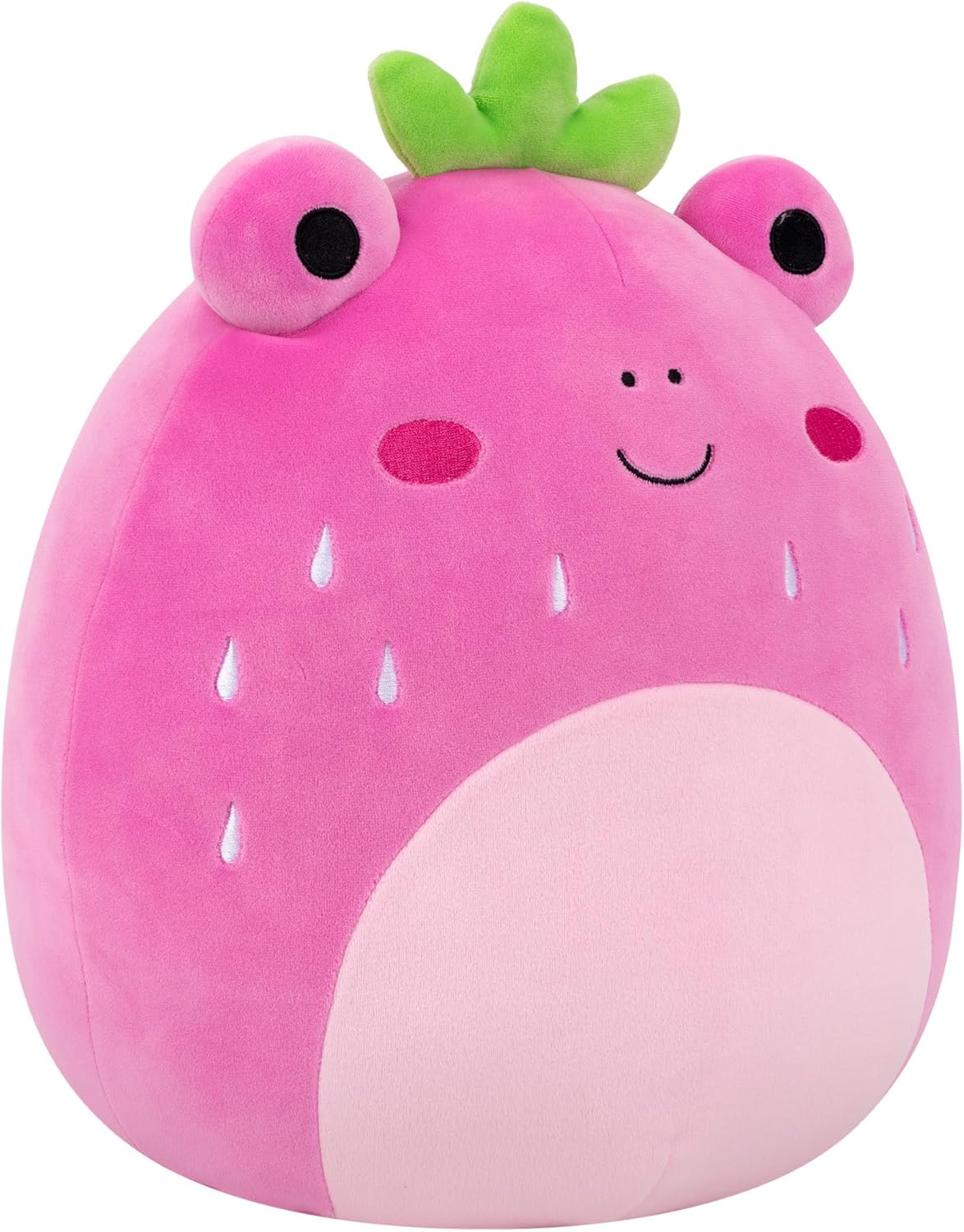 Squishmallows 30cm Adabelle the Strawberry Frog Plush