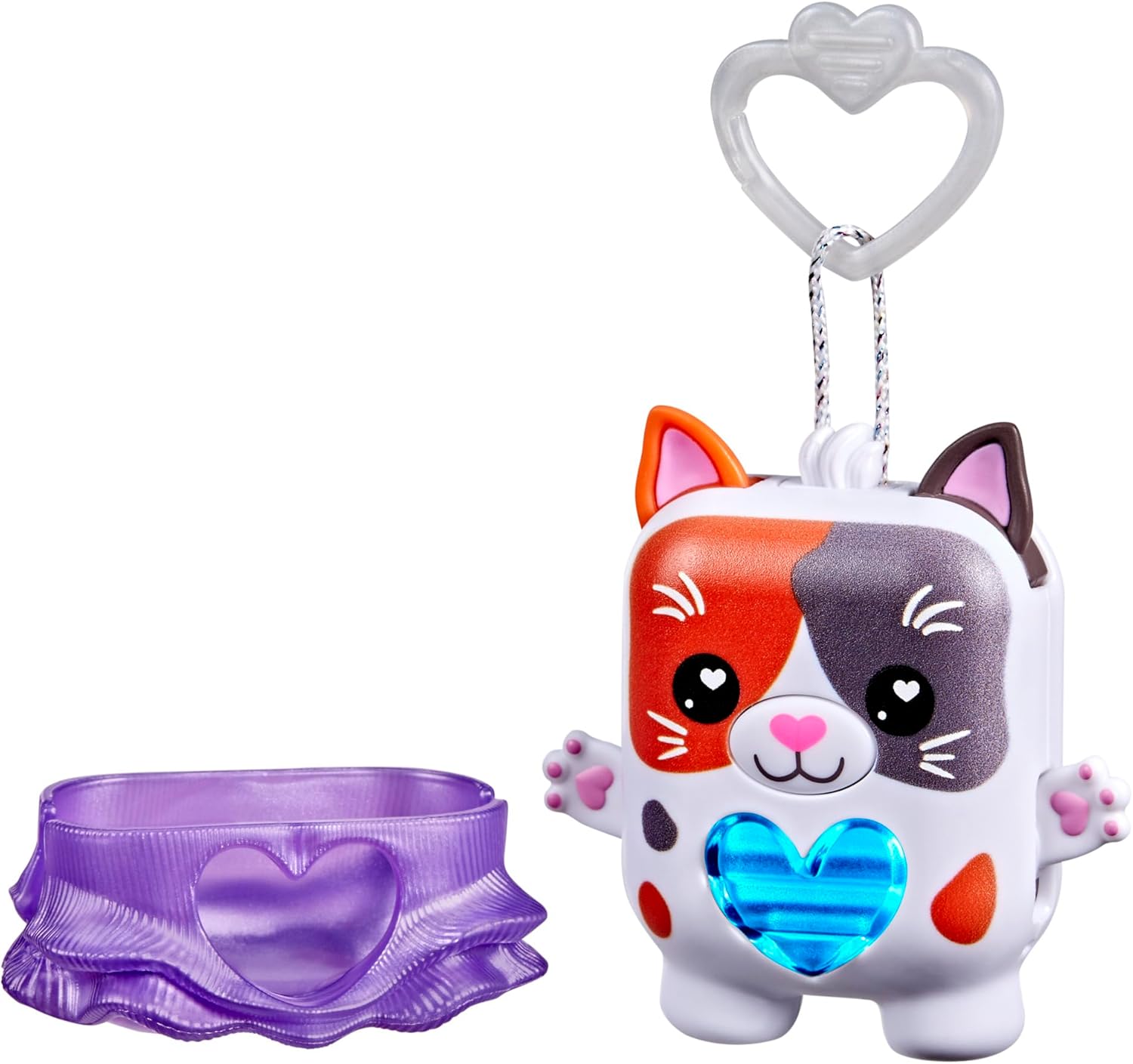 Nano-mals Purrnelope The Calico Kitty Electronic Fidget Pet