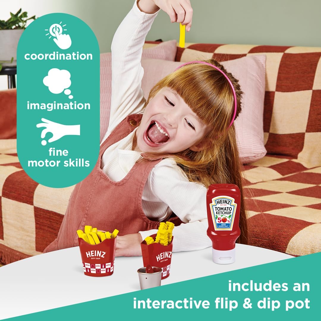 Casdon Heinz Chip & Dip Snack Set