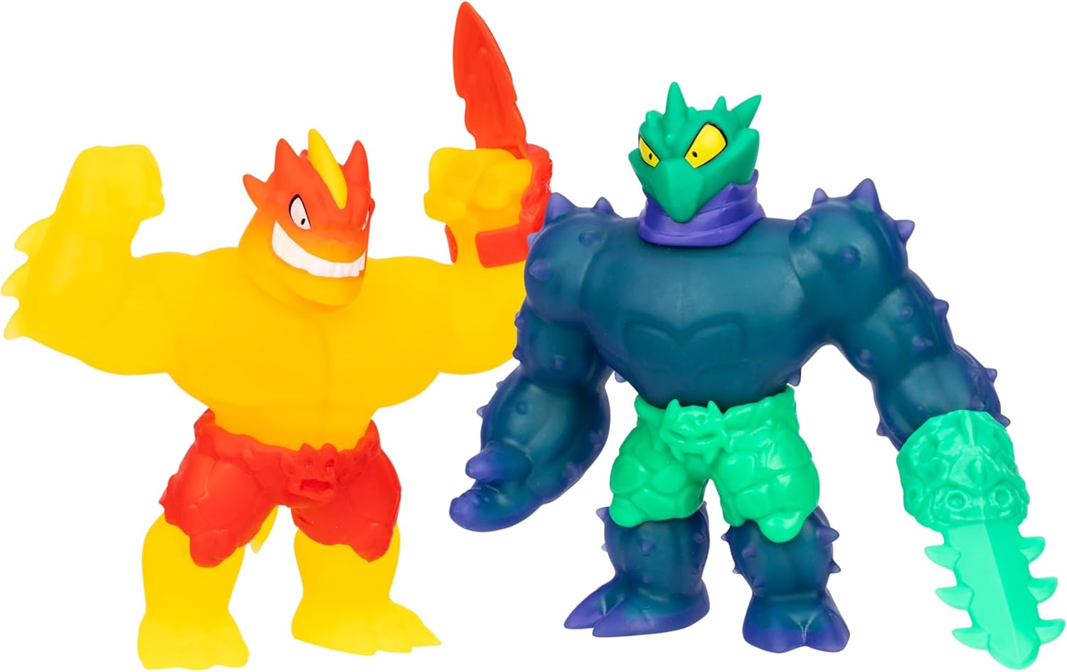 Heroes of Goo Jit Zu Meteor Madness Versus Pack Blaz VS Cacticus
