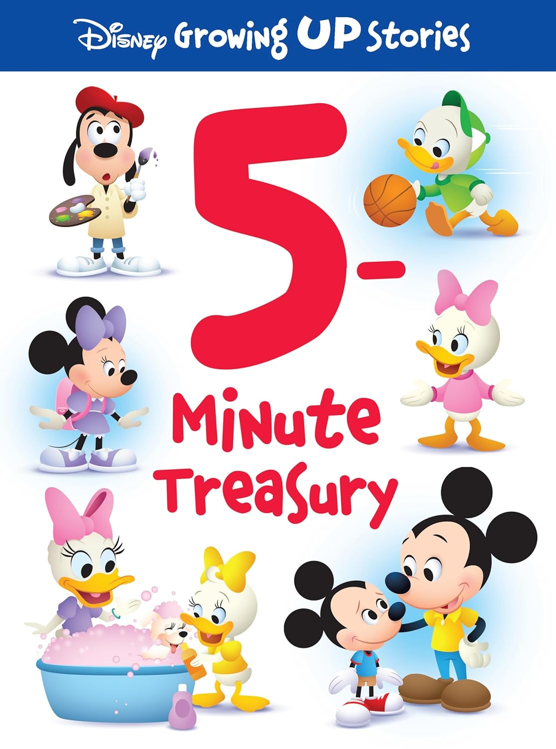 Disney 5 Minute Treasury Story Book