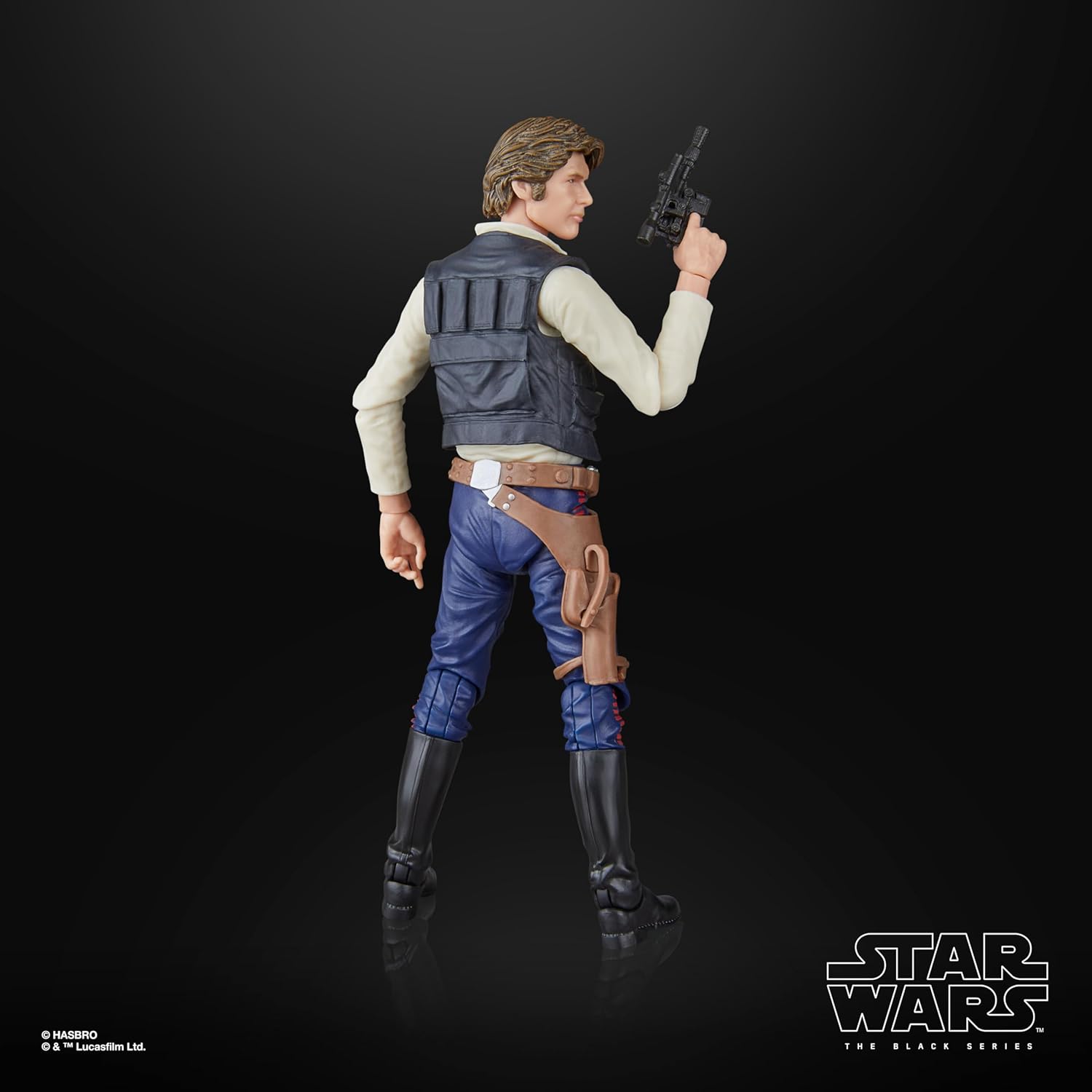 Star Wars The Black Series Han Solo, Star Wars: A New Hope