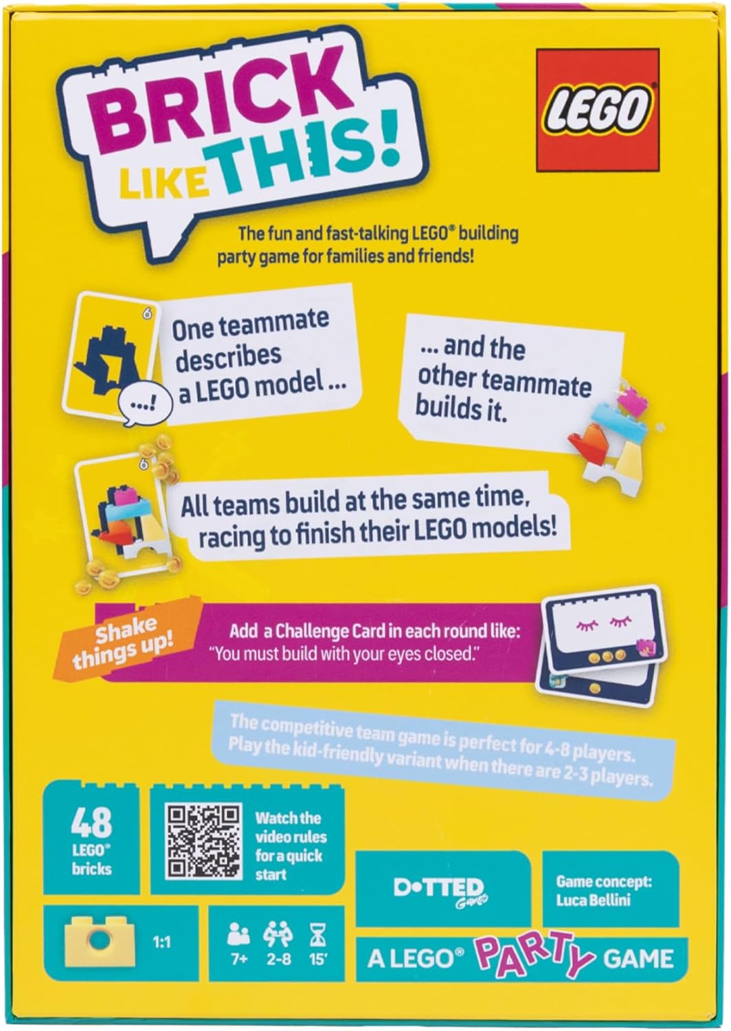 Lego Brick Like This Game