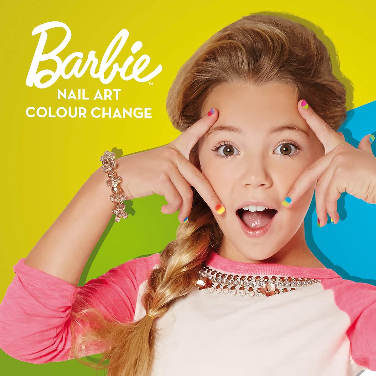 Barbie Nail Art Colour Change Set