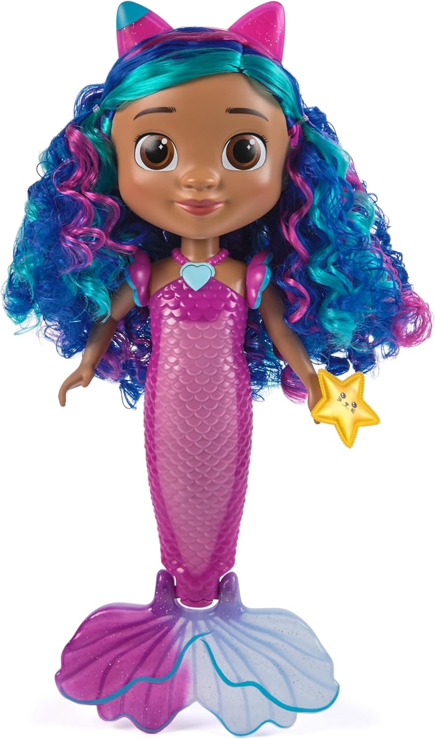 Gabby's Dollhouse: The Movie, Sing & Shine Mermaid Gabby