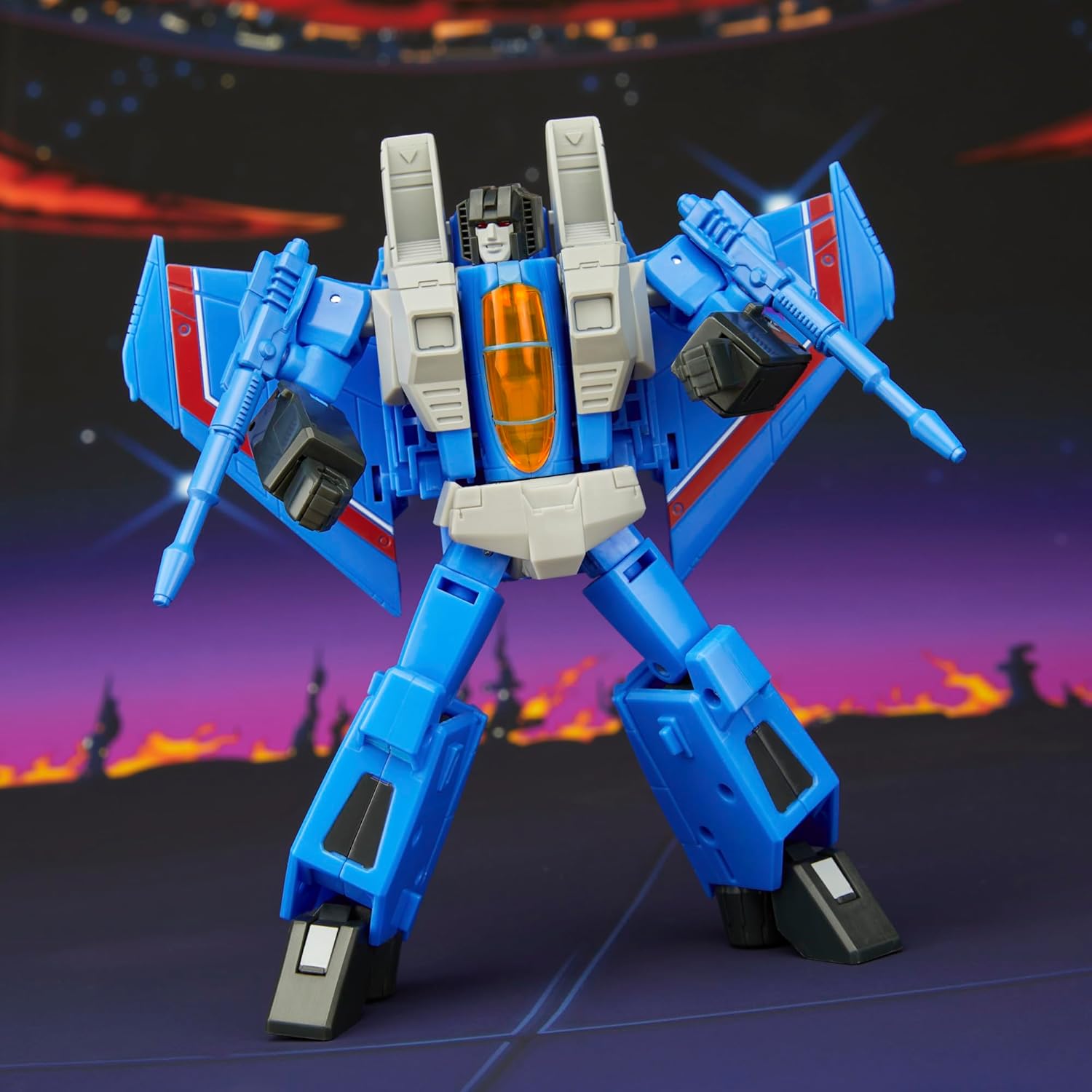 Transformers Studio Series Action Figure Transformers The Movie Thundercracker
