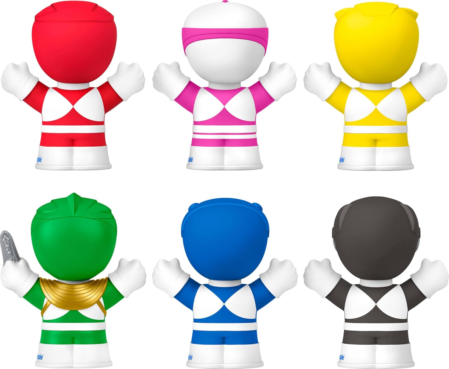 Little People Collectors Edition - Power Rangers