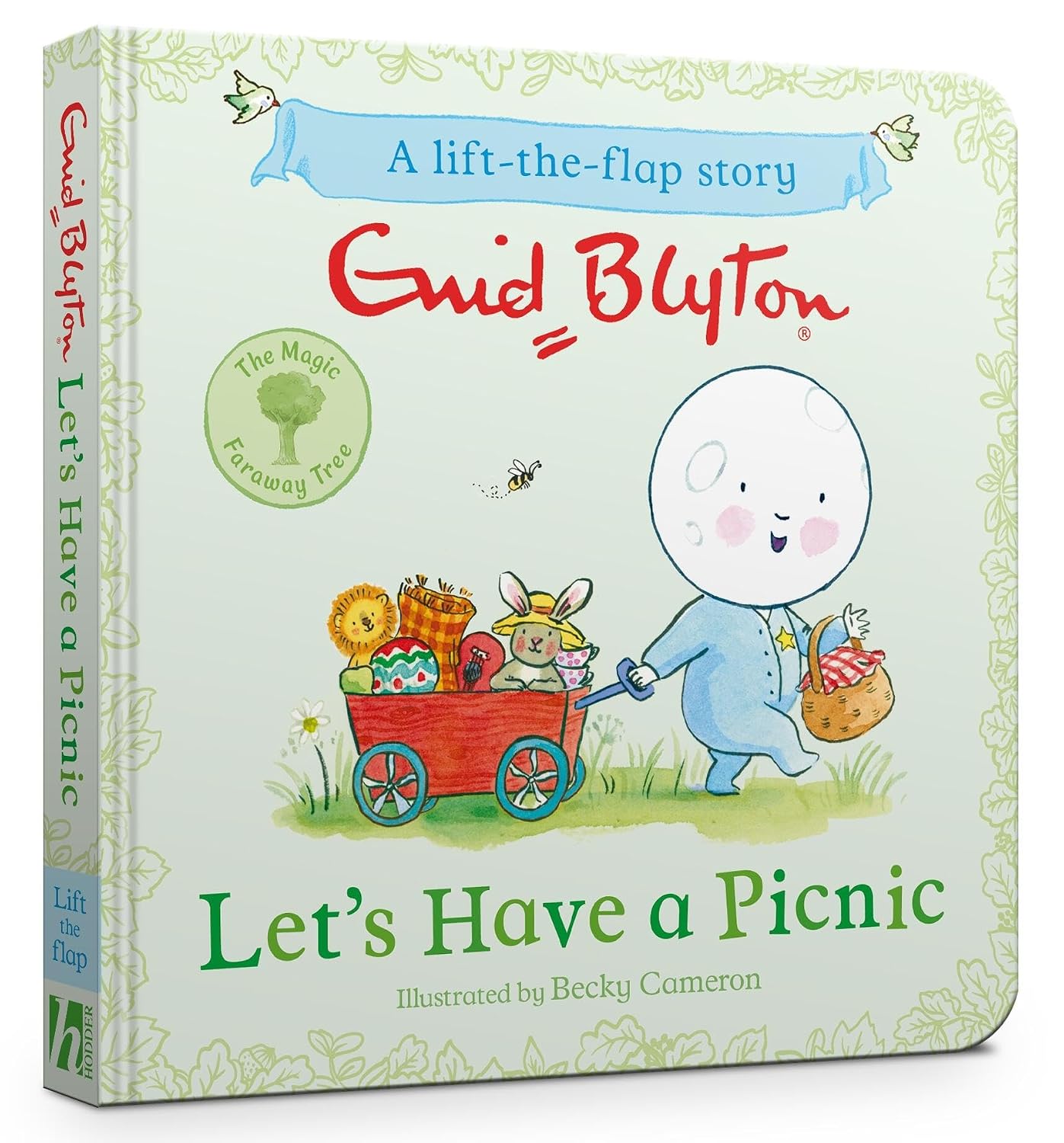 Enid Blyton Lets Have a Picnic Book