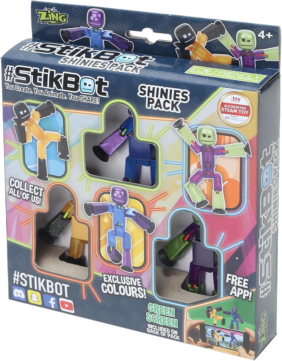 StikBot Shinies Pack
