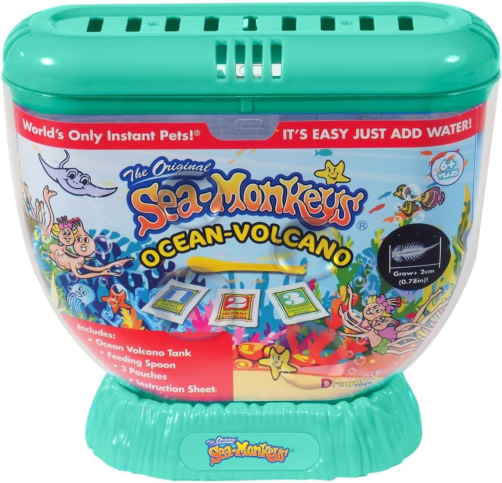 Sea Monkeys Ocean Volcano Playset