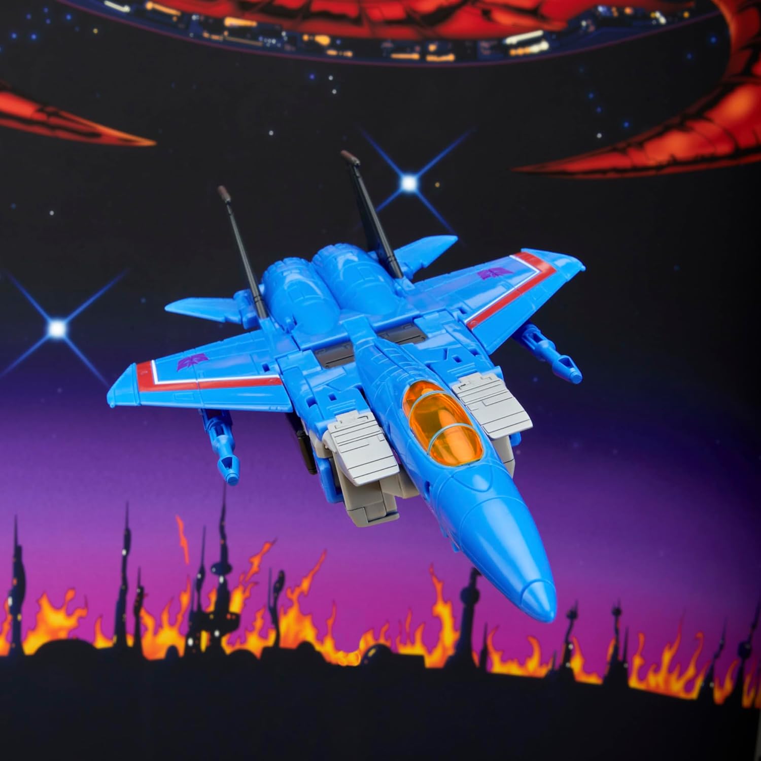 Transformers Studio Series Action Figure Transformers The Movie Thundercracker