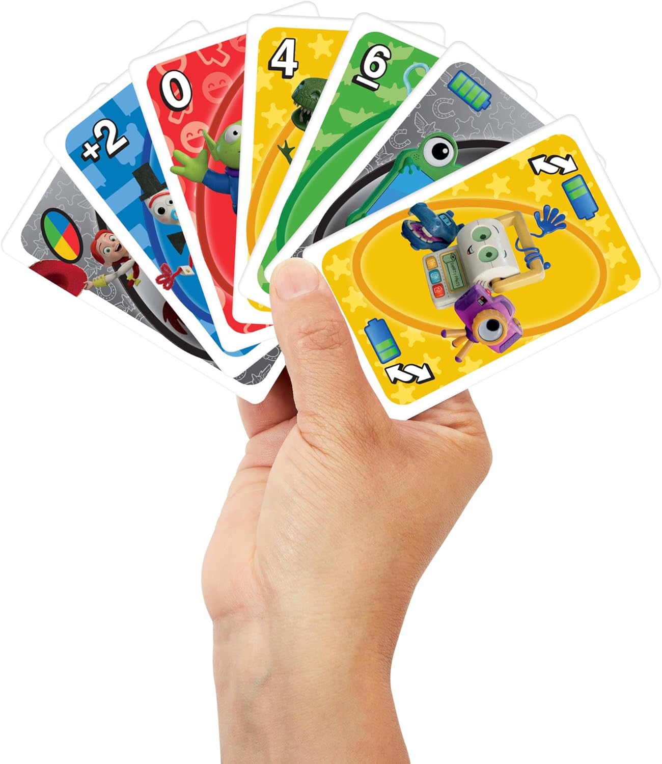 Uno Toy Story 5 Card Game
