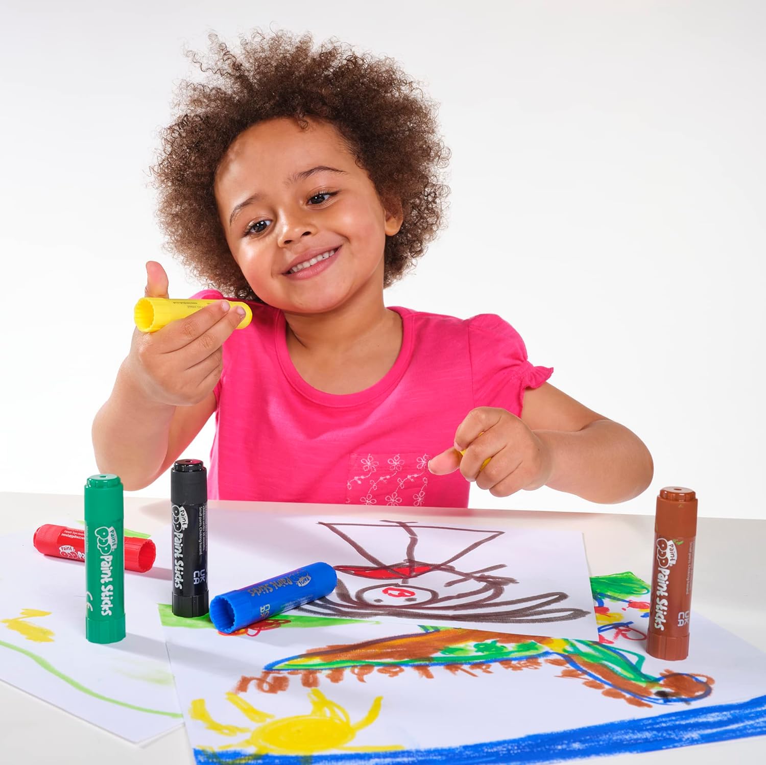 Paint Pop 20 Paint Sticks Fun Tub