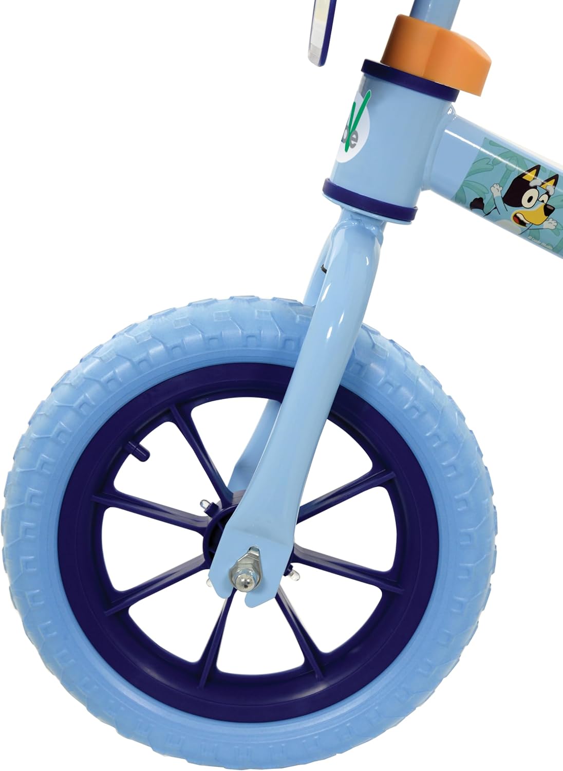 Bluey Balance Bike with Light Up Wheels