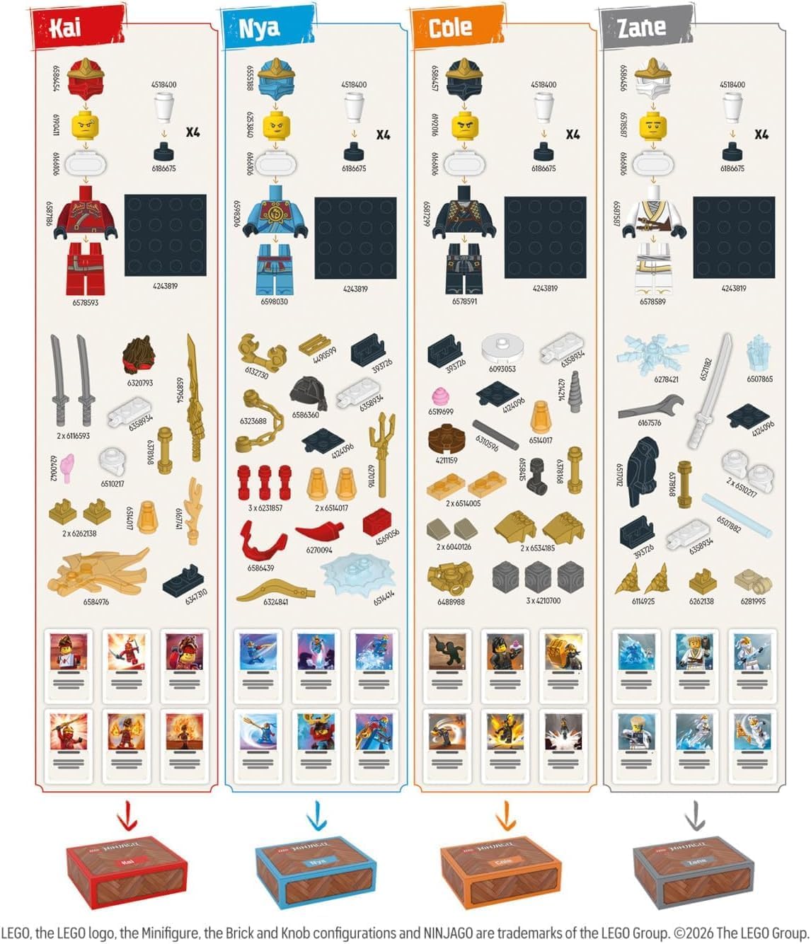 Lego Ninjago Destinys Bounty Adventures Game
