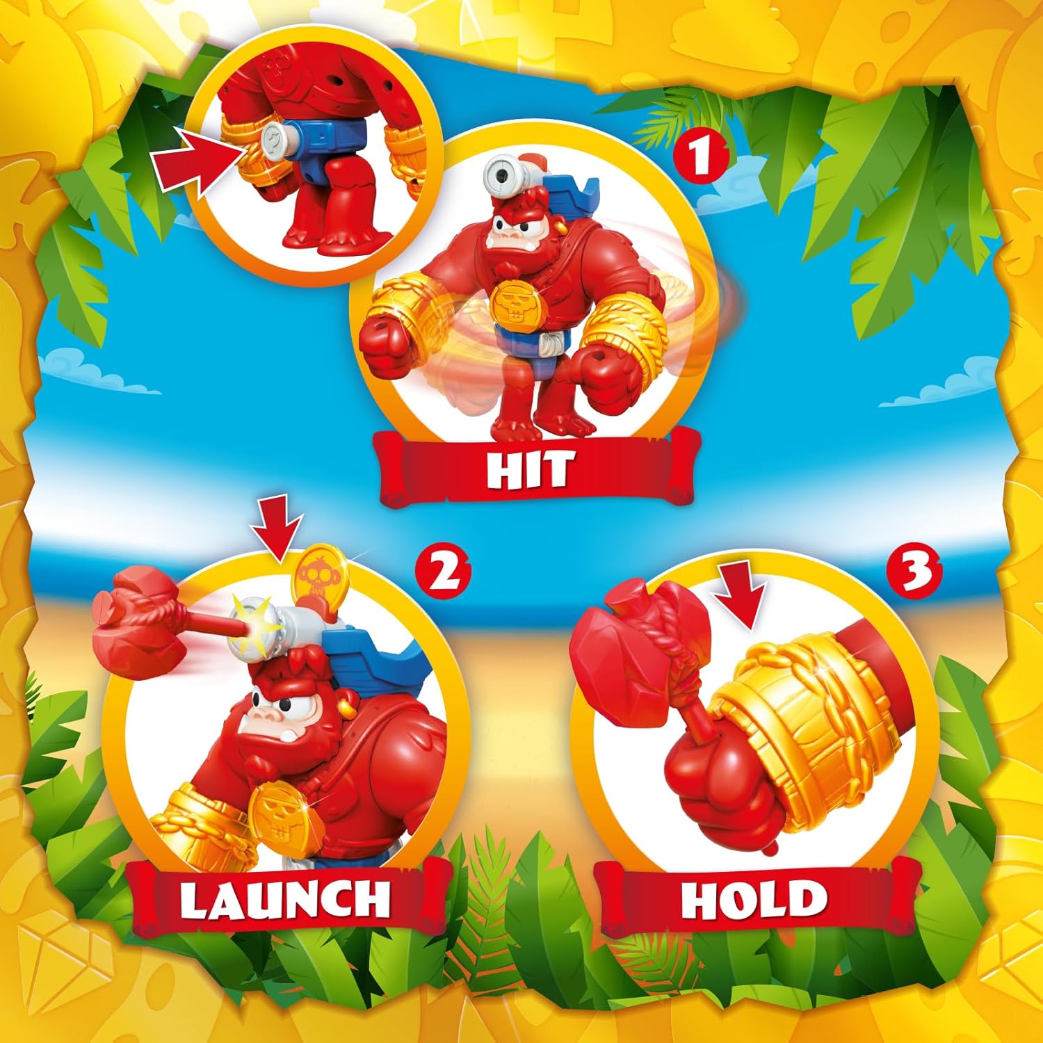 Piratix Gorilla Bros Boom Ben