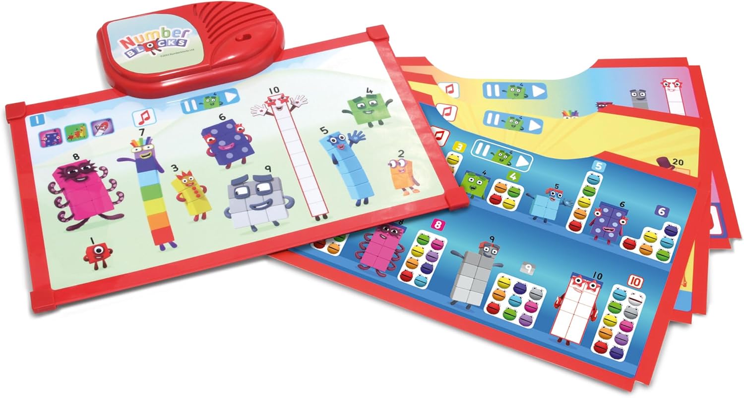 Numberblocks Clip & Learn
