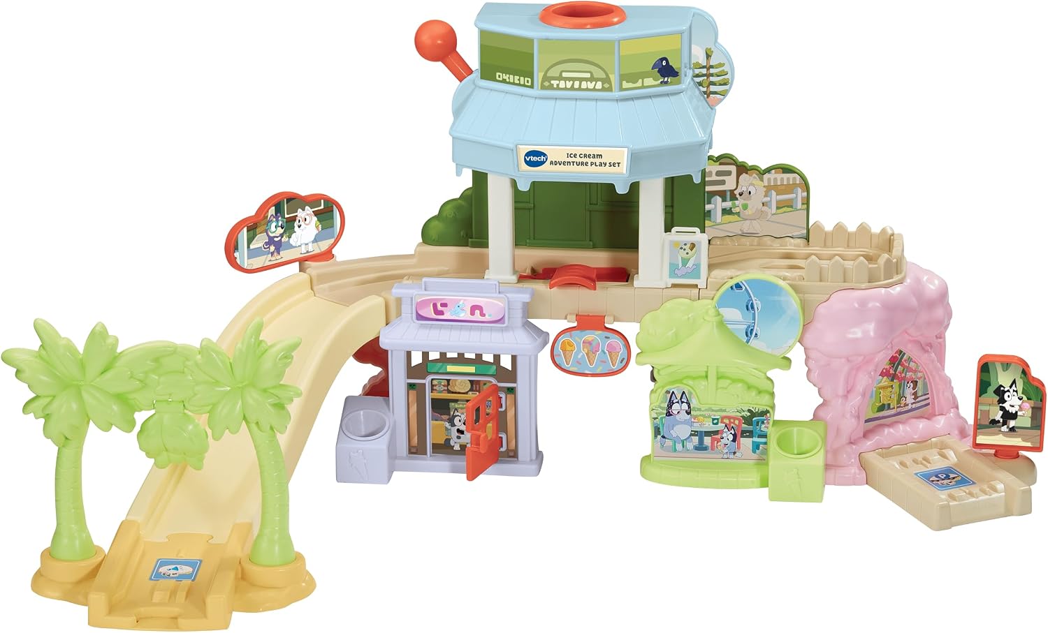 VTech Toot Toot Bluey Ice Cream Adventure Playset