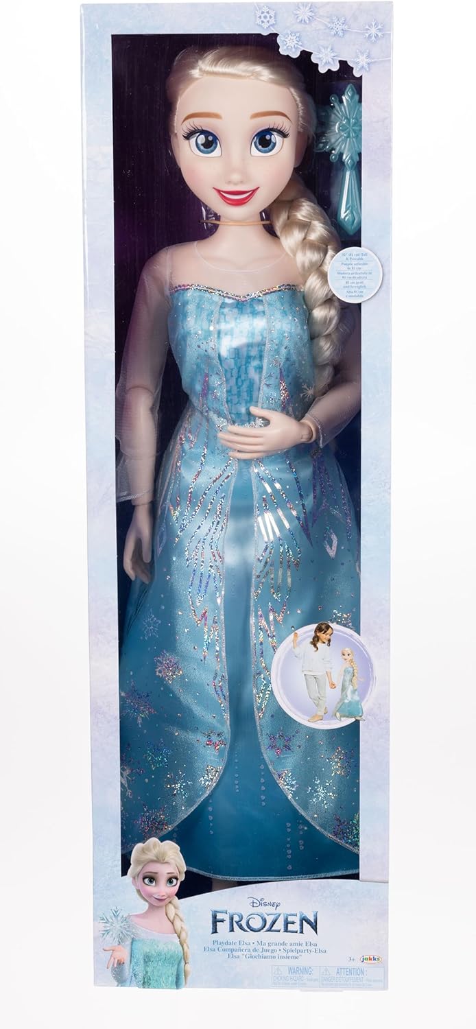 Disney Princess Frozen Playdate Elsa 81cm Doll