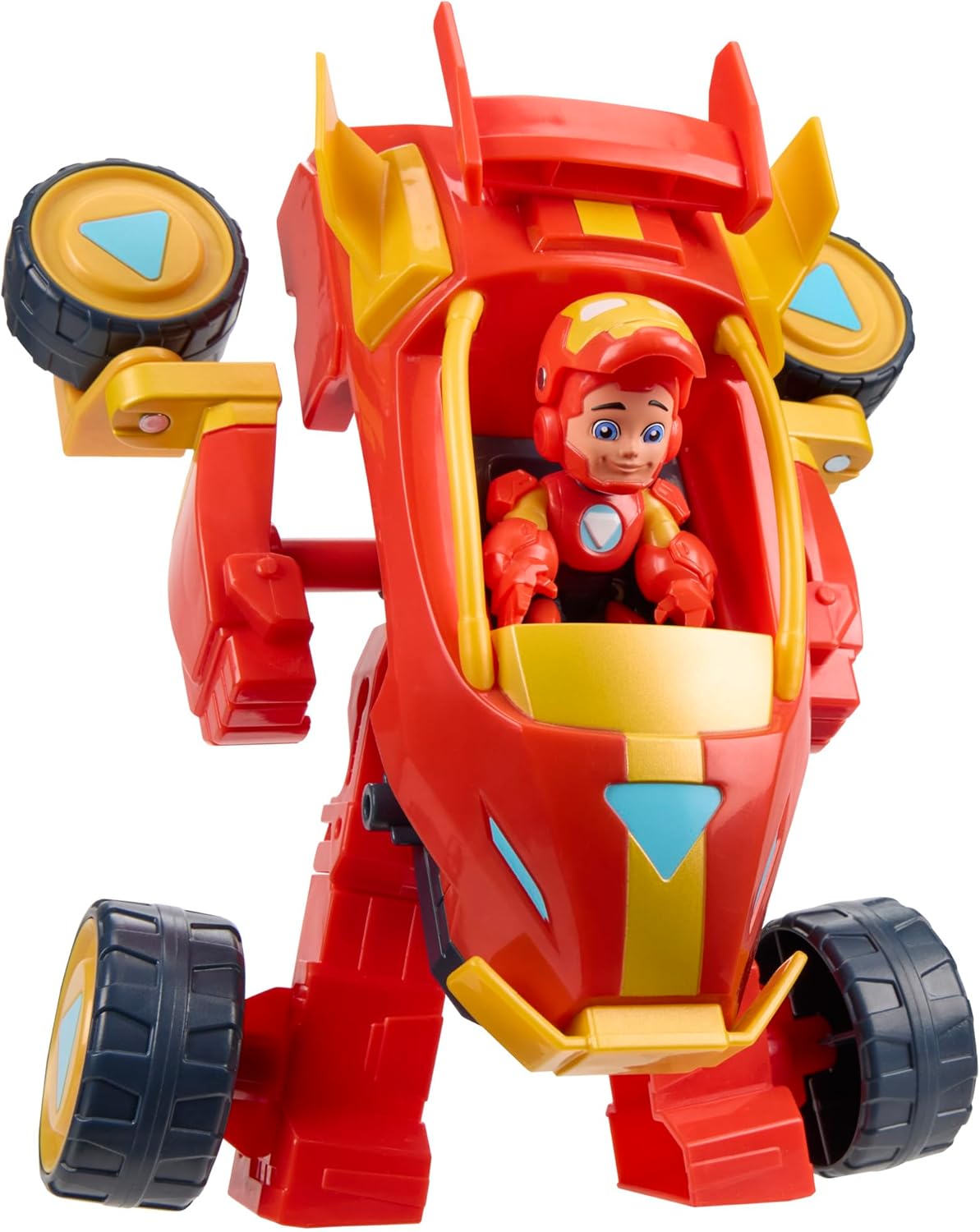 Iron Man and his Awesome Friends Figure & Vehicle 2-In-1 Mech Suit Iron Man Pack