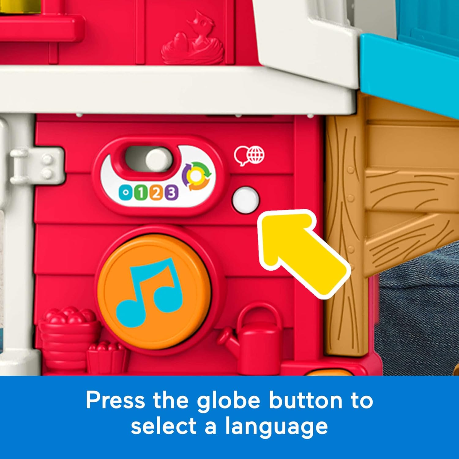 Fisher-Price Little People Caring for Animals Farm