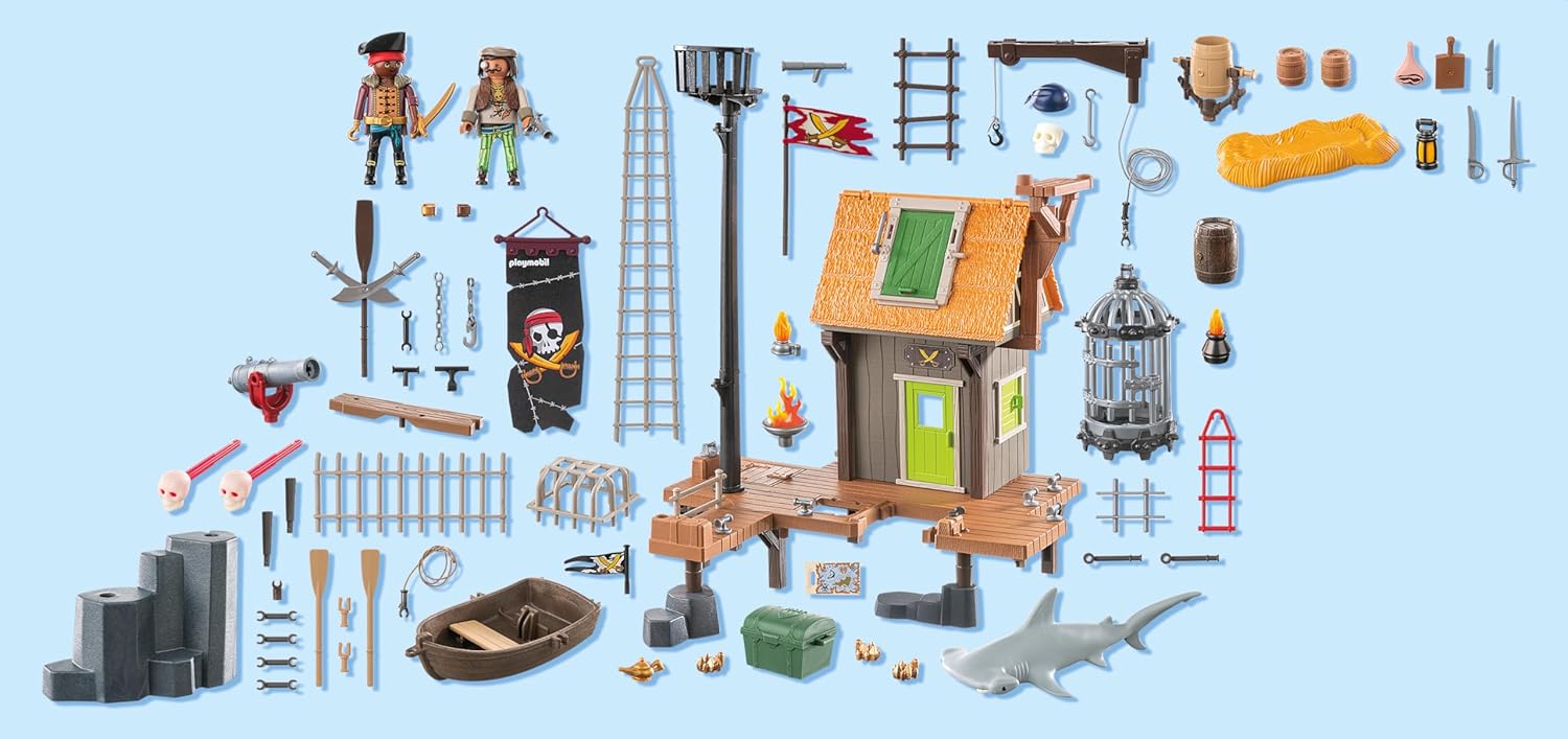 Playmobil Pirate Harbor
