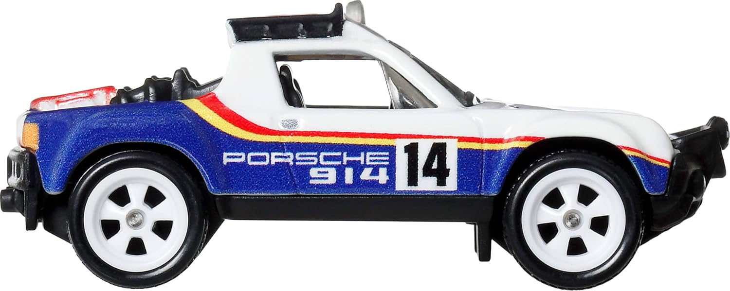 Hot Wheels Premium Thrill Climbers Porsche 914 Safari