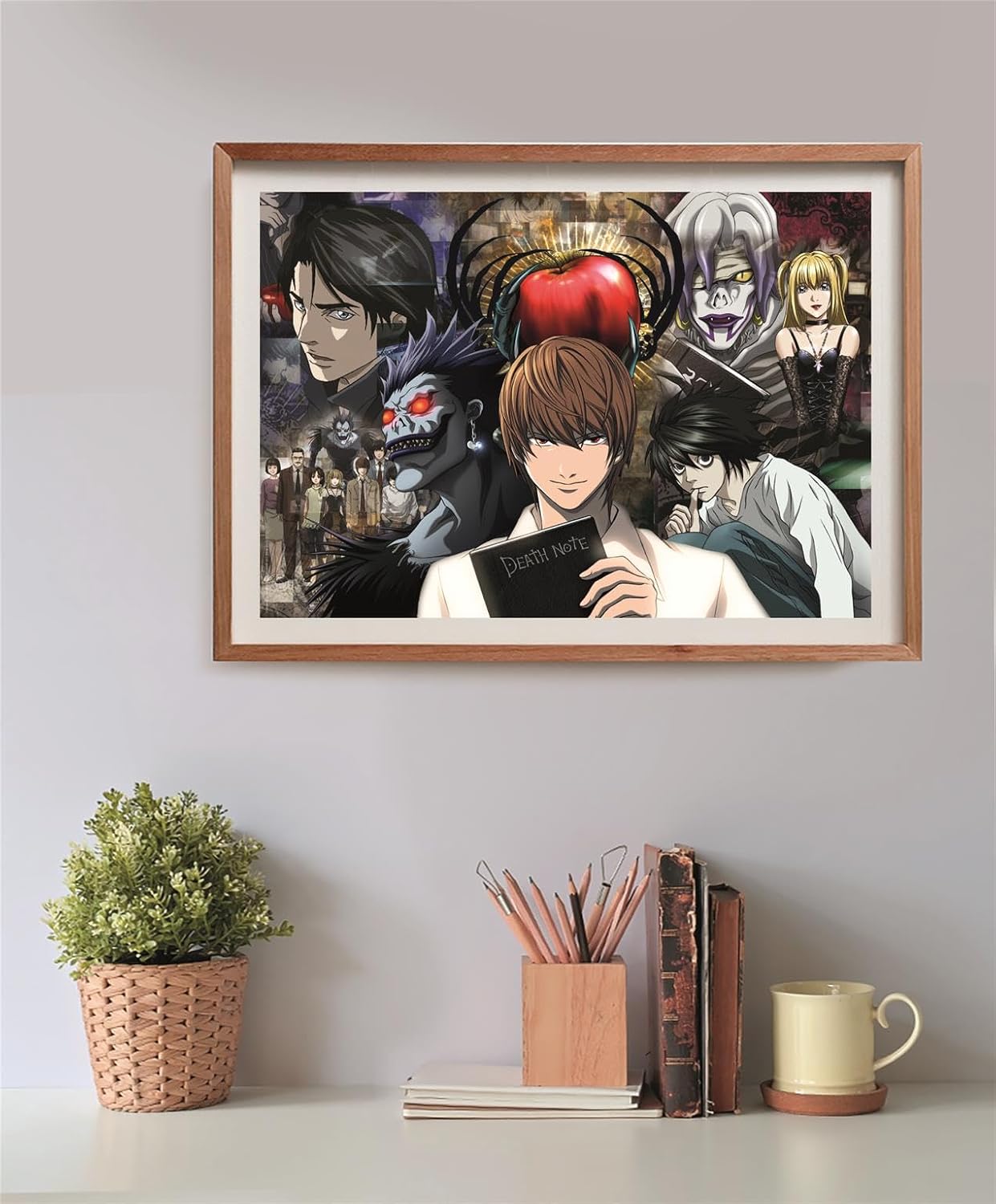 Clementoni Gaming Death Note 500 Piece Jigsaw
