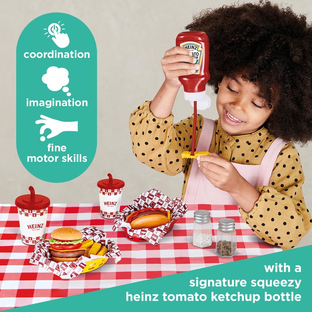 Casdon Heinz American Diner Play Set