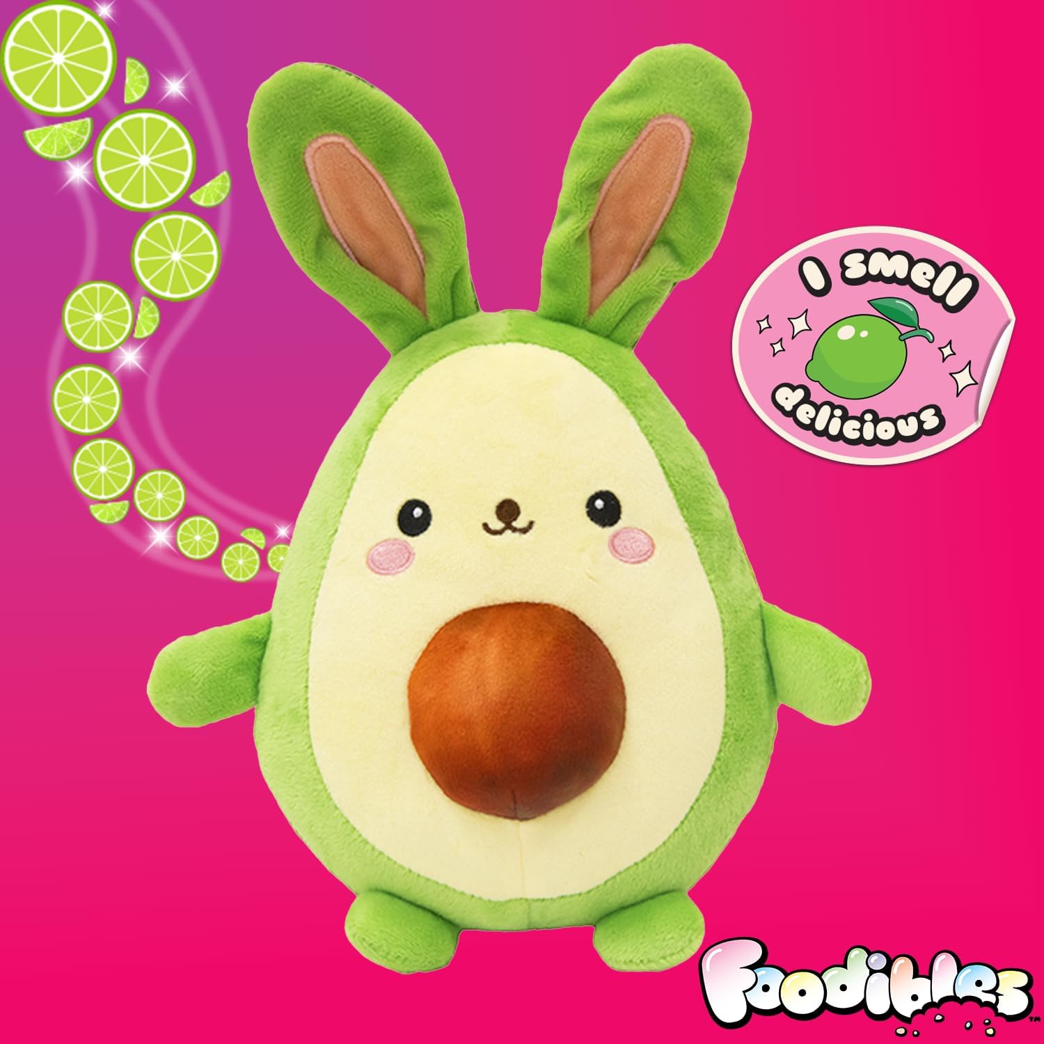 Foodibles Large Avocado Bunny