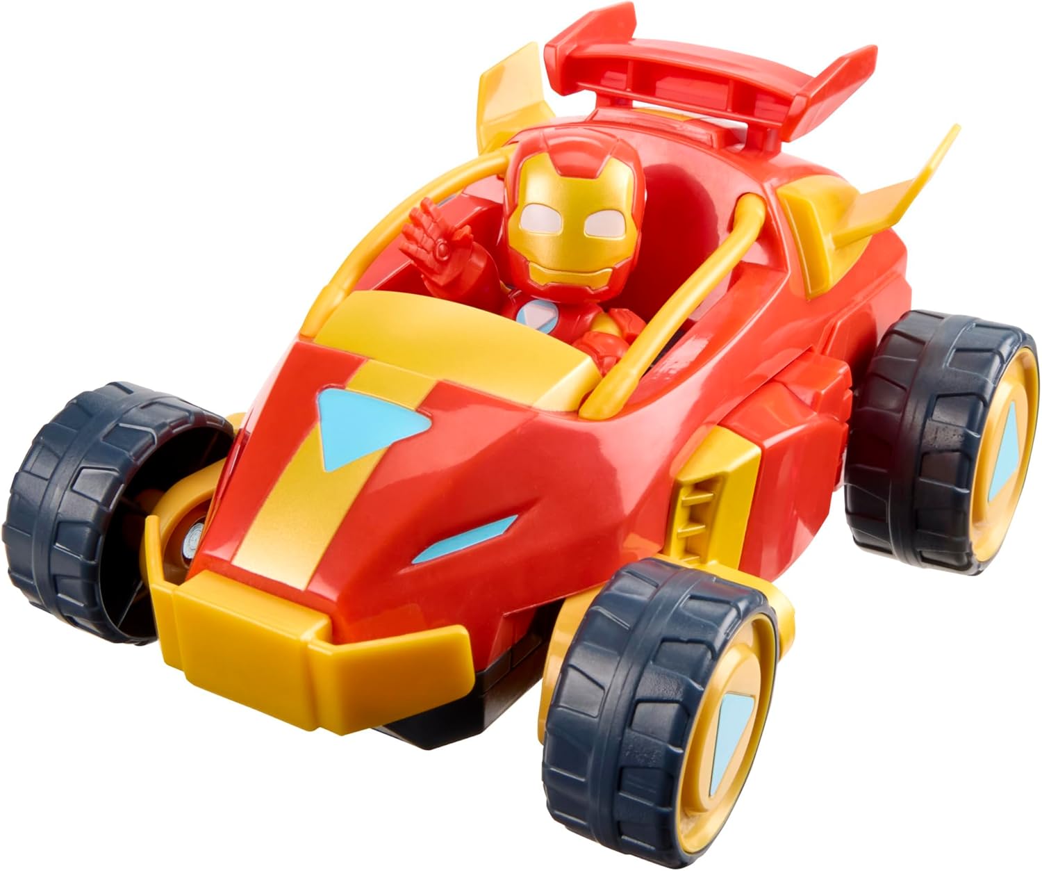 Iron Man and his Awesome Friends Figure & Vehicle 2-In-1 Mech Suit Iron Man Pack