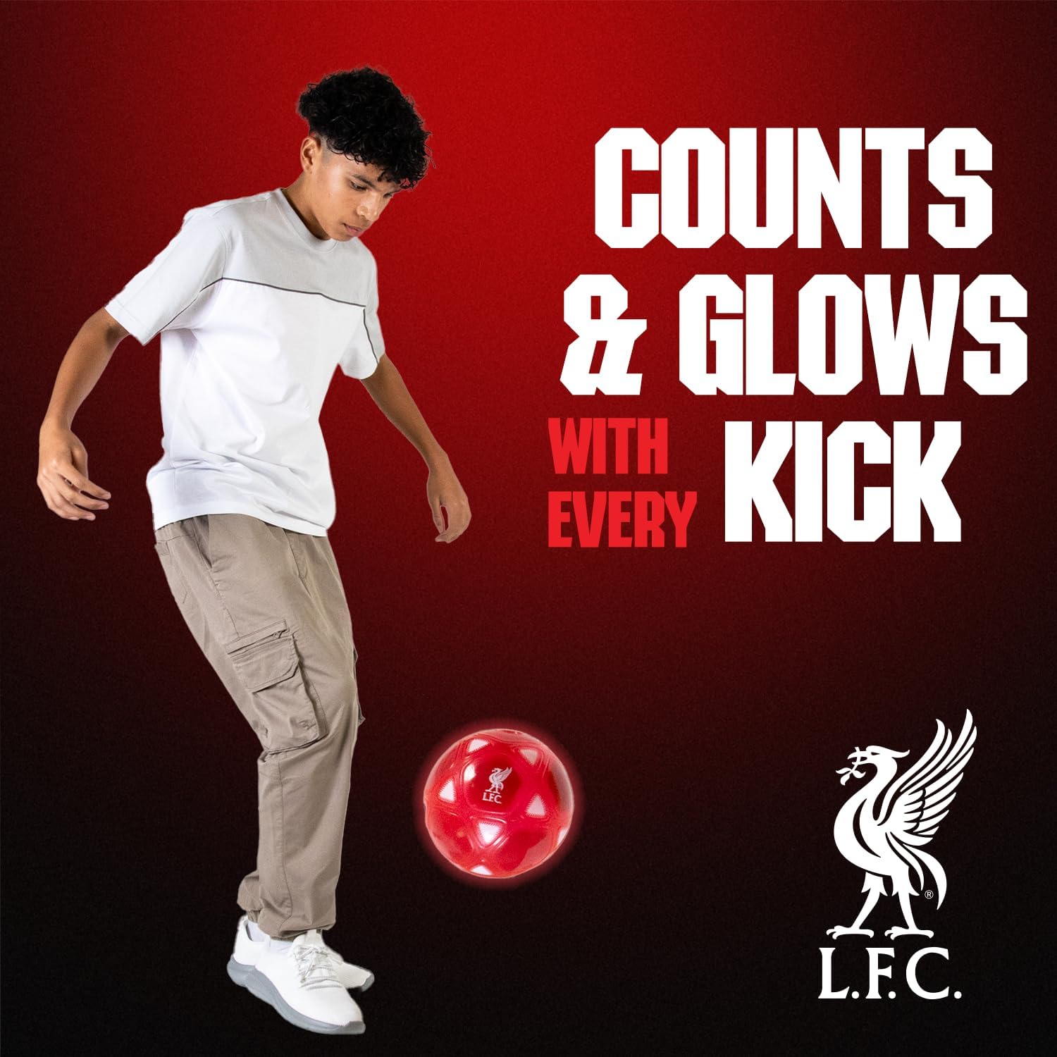 Smart Ball Liverpool Counter Football