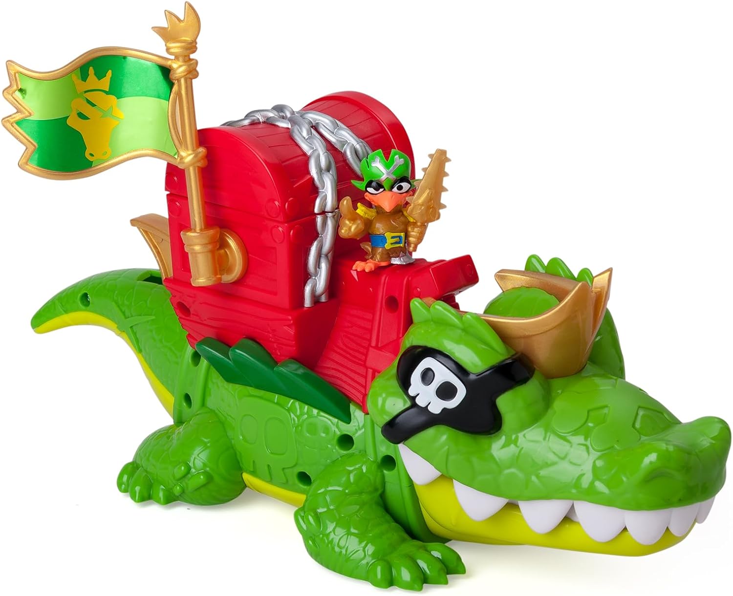 Piratix Adventure World King Croc Playset
