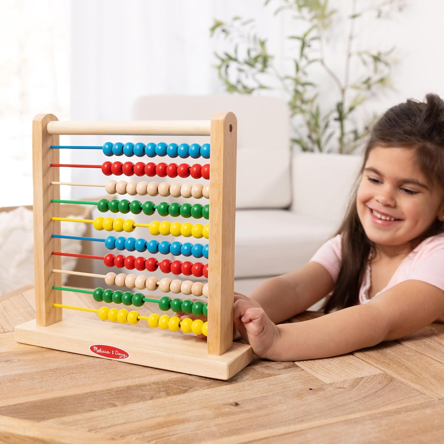 Melissa & Doug Wooden Abacus