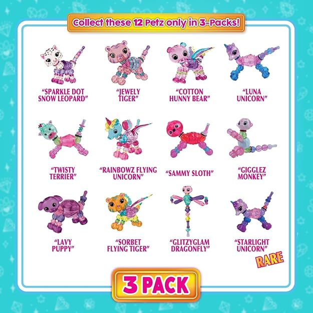 Twisty Petz 3 Pack