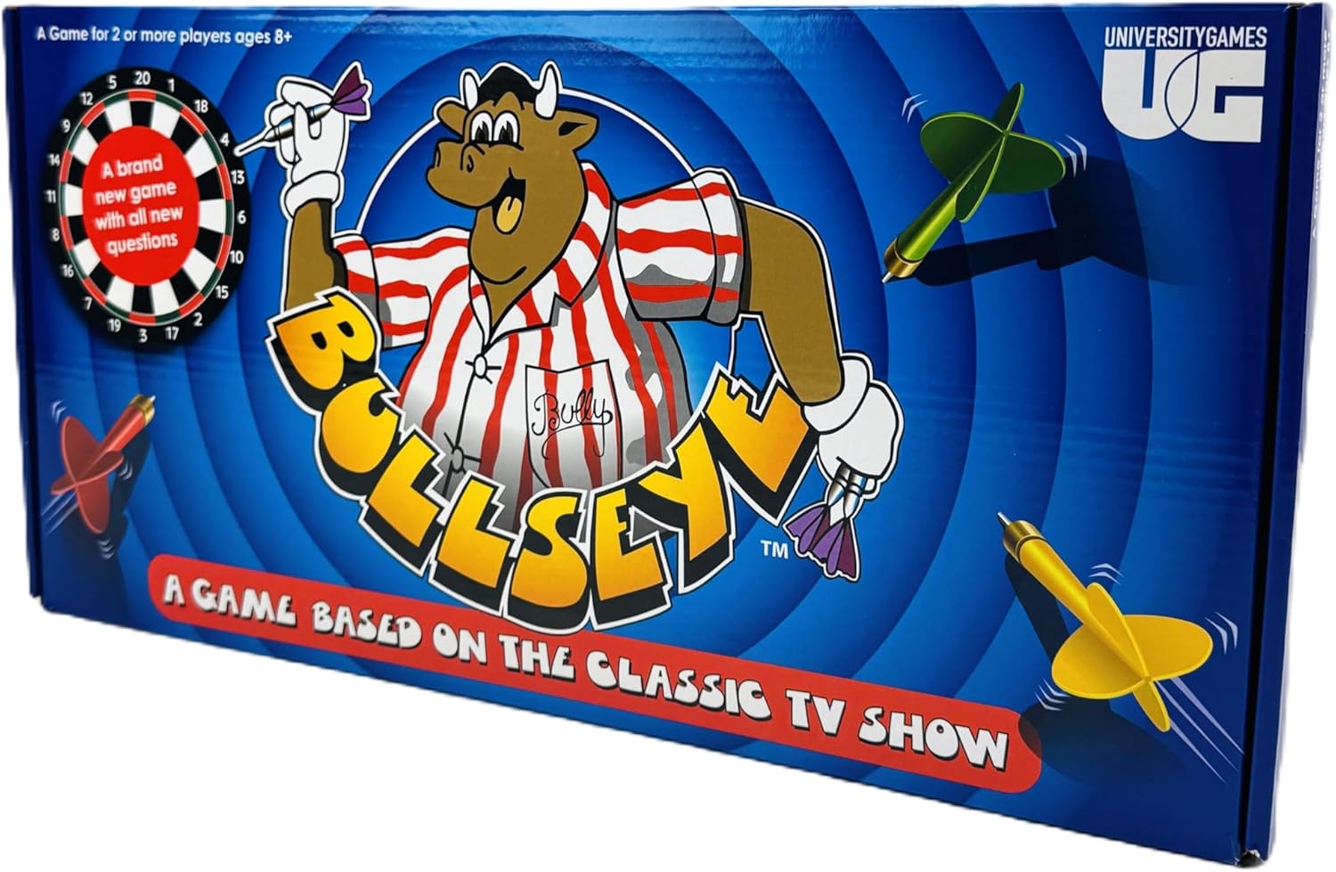 Bullseye Board Game