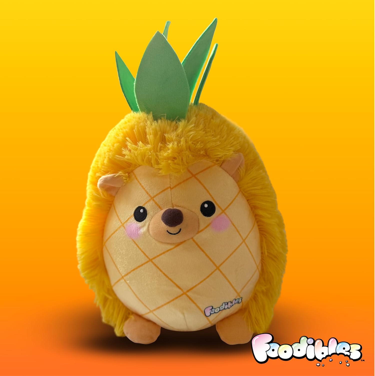 Foodibles Pineapple Hedgehog