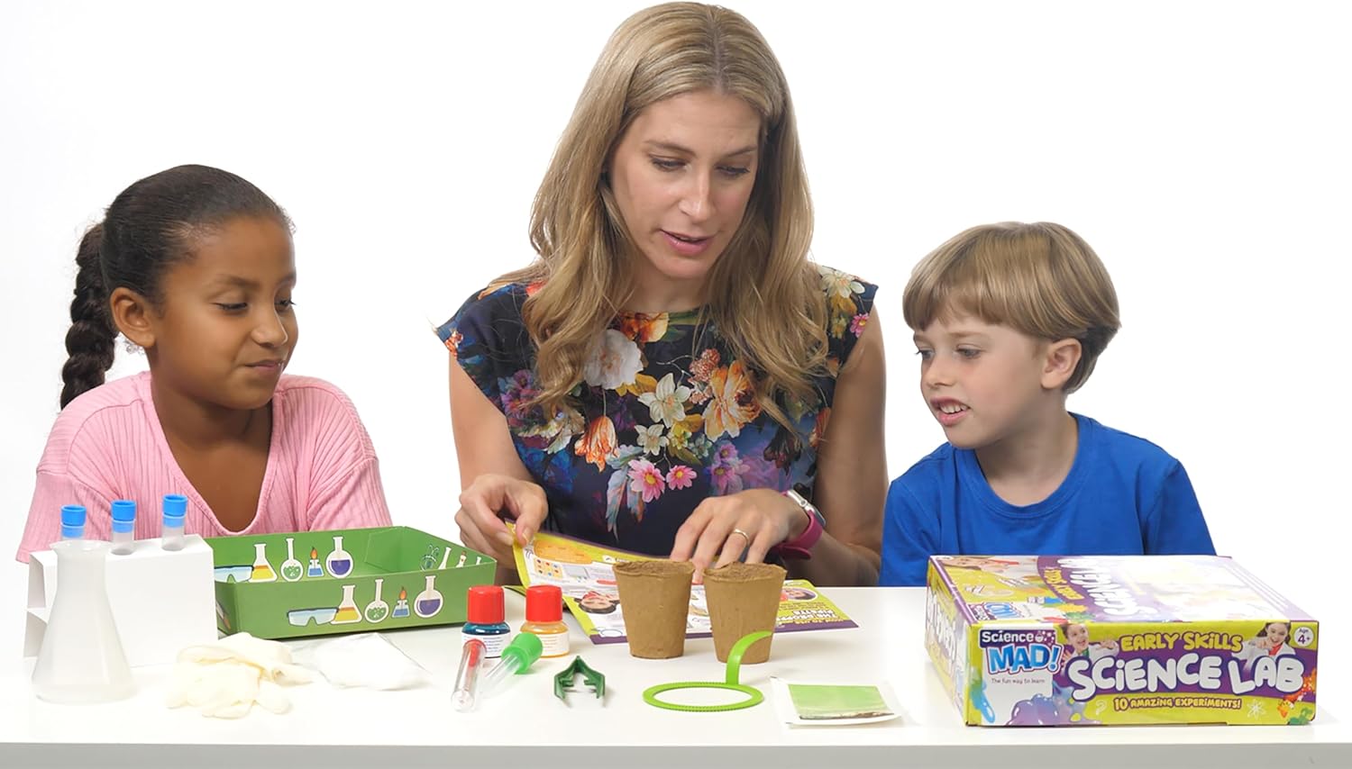 Science Mad Early Skills Set