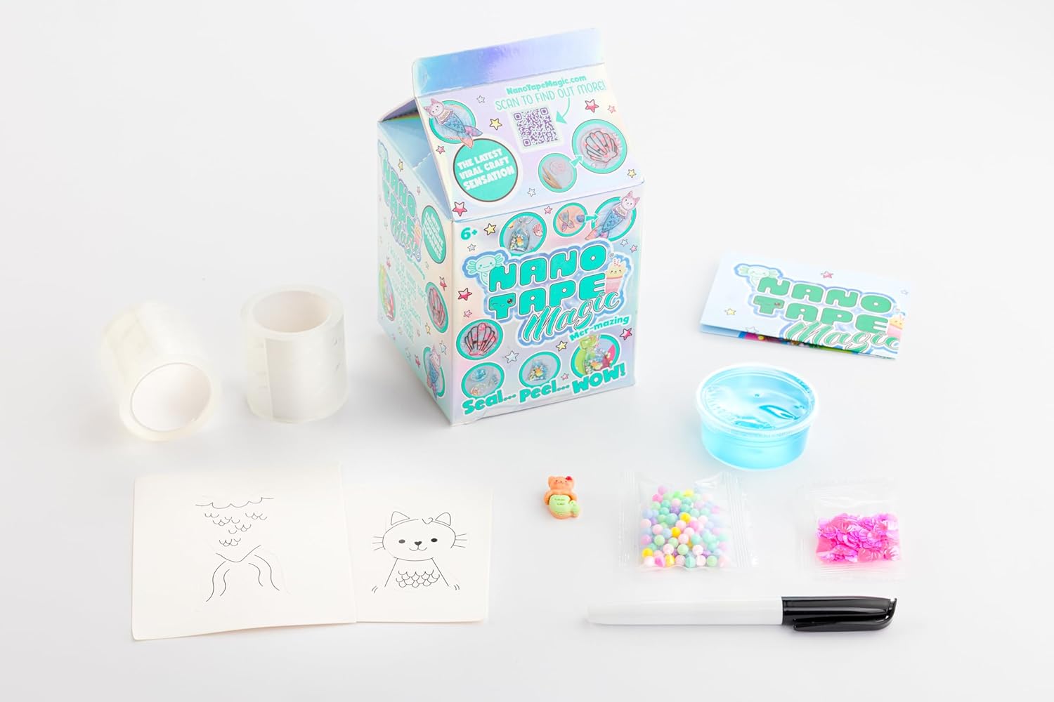 Nano Tape Magic - Mini Mer Mazing