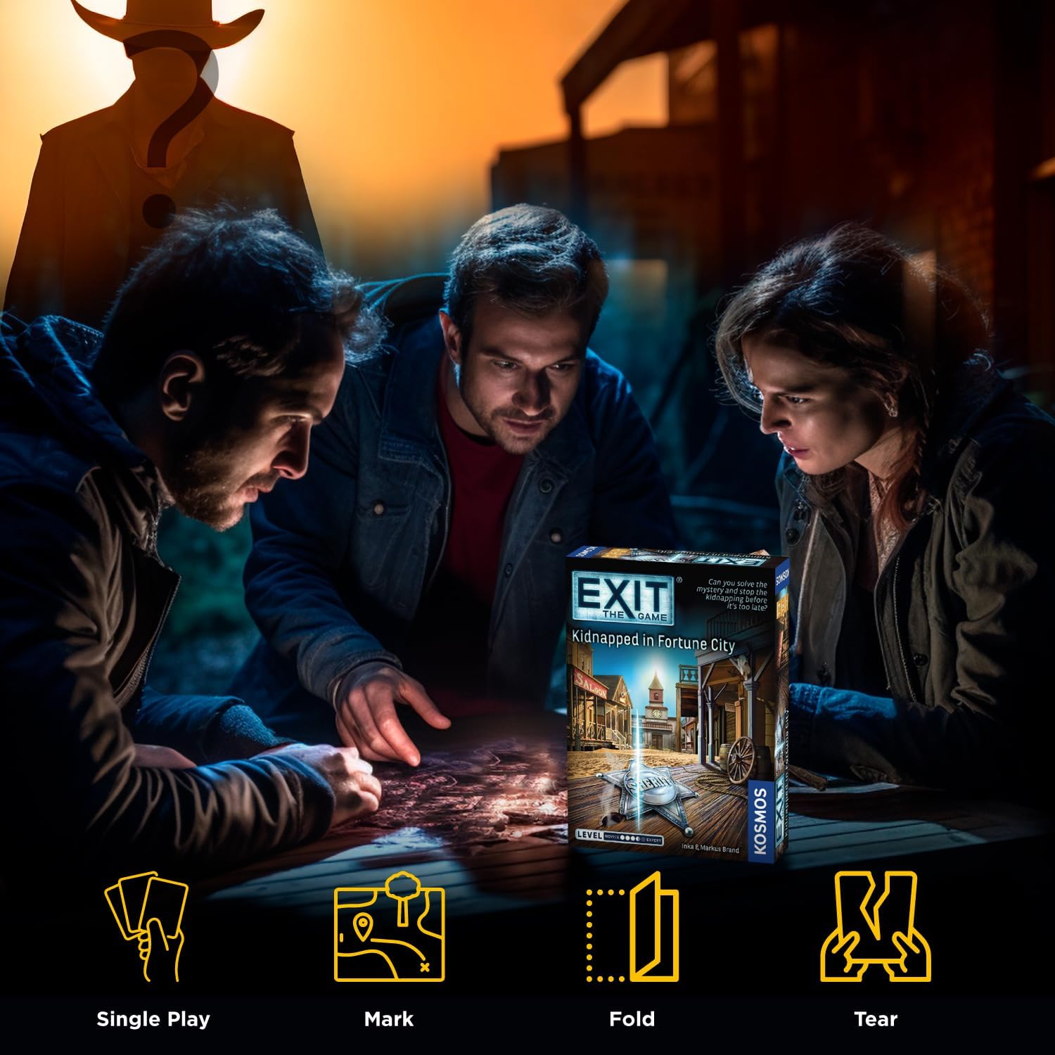 EXIT: The Game : Kidnapped in Fortune City