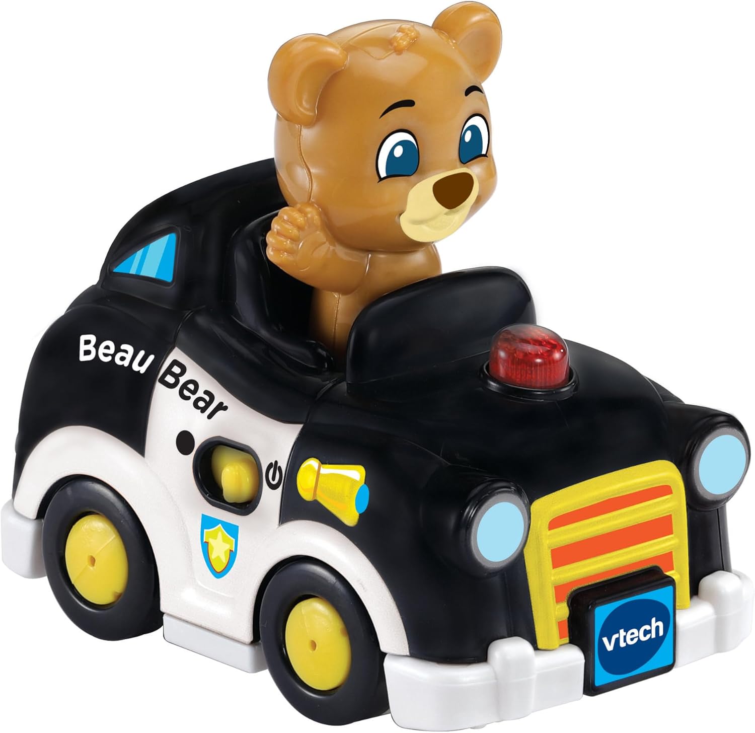 VTech Toot-Toot Drivers Beau Bear The Police Car