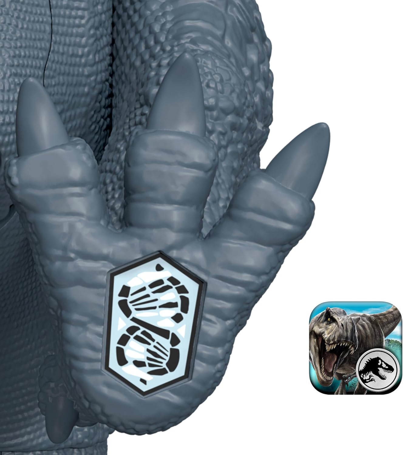 Jurassic World Rebirth - Wild Roar Abelisaurus