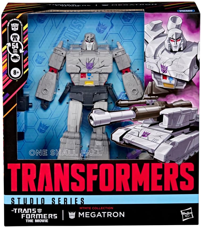 Transformers Studio Series Megatron Leader Class