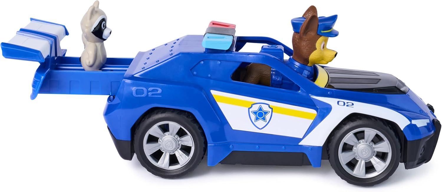 Paw Patrol Search & Rescue Cruiser - Chase