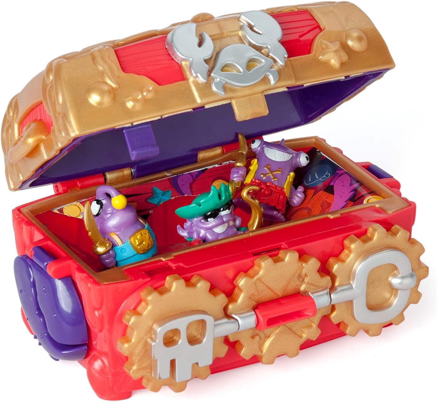 Piratix Golden Treasure Monster Treasure
