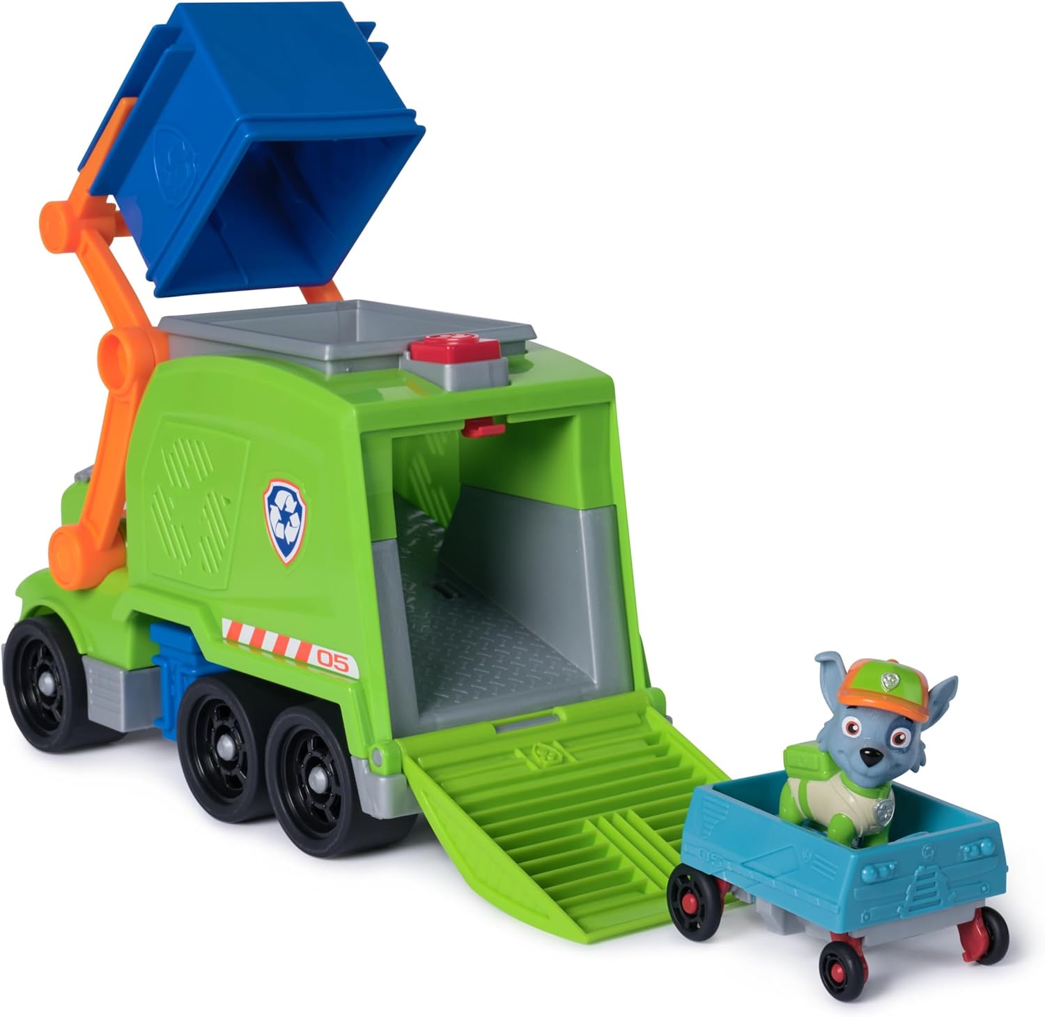 PAW Patrol: Crush N Roll Recycling Truck with Roc