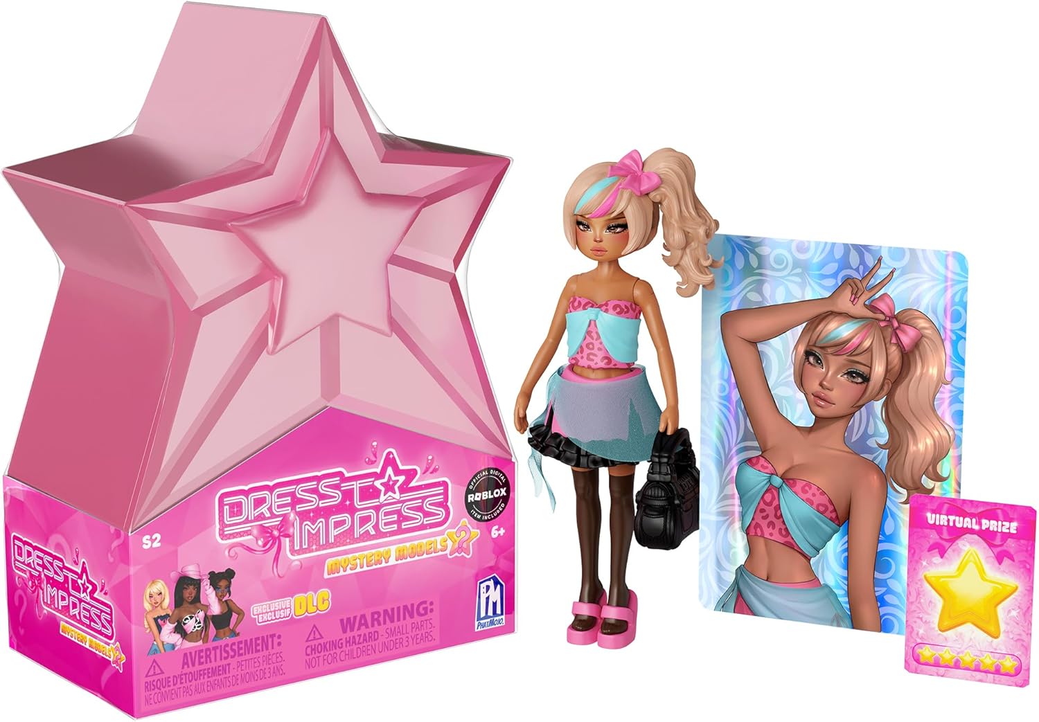 Dress to Impress Series 2 Mystery Doll Pack